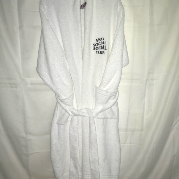 Anti Social Club Robe - Picture 3 of 8